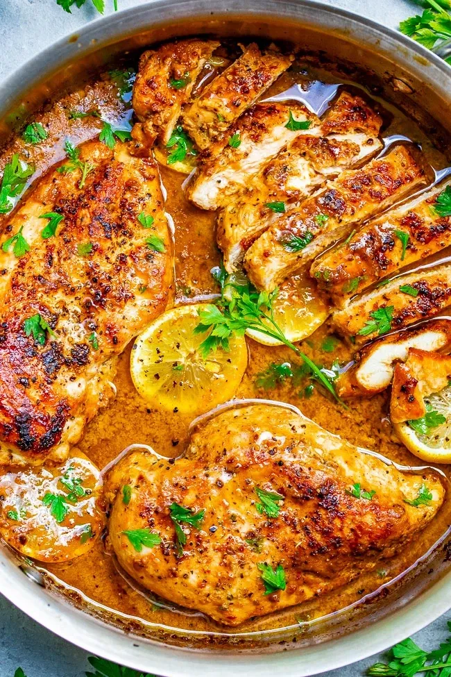 Cajun Smothered Chicken Breasts - Pink Owl Kitchen