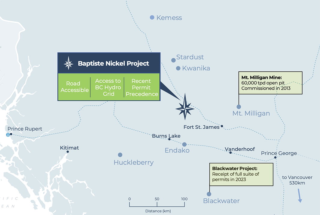 Outokumpu seeks to strengthen the supply chain of sustainable nickel by  acquiring a share in the Canadian company FPX Nickel