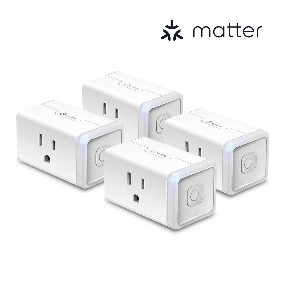 Generic Kasa Matter Smart Plug w/ Energy Monitoring, Compact