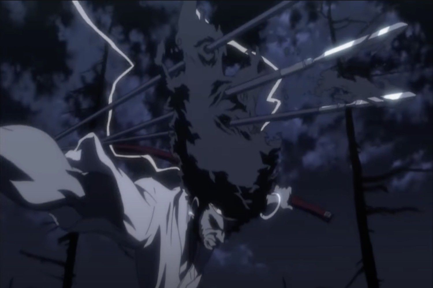 Characters appearing in Afro Samurai: The Movie Anime