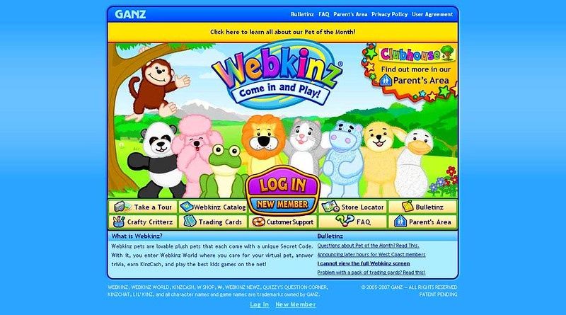 What Happened to the Virtual Pet Sites of the 2000s? - Popdust