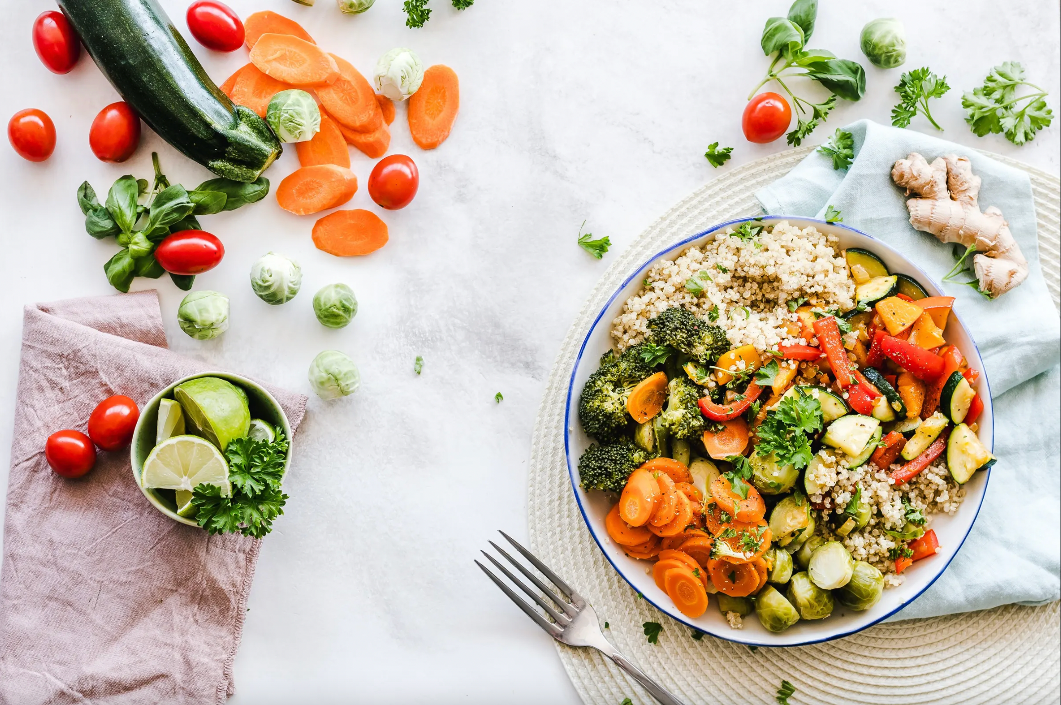 Spring Seasonal Vegetable Galette Hack