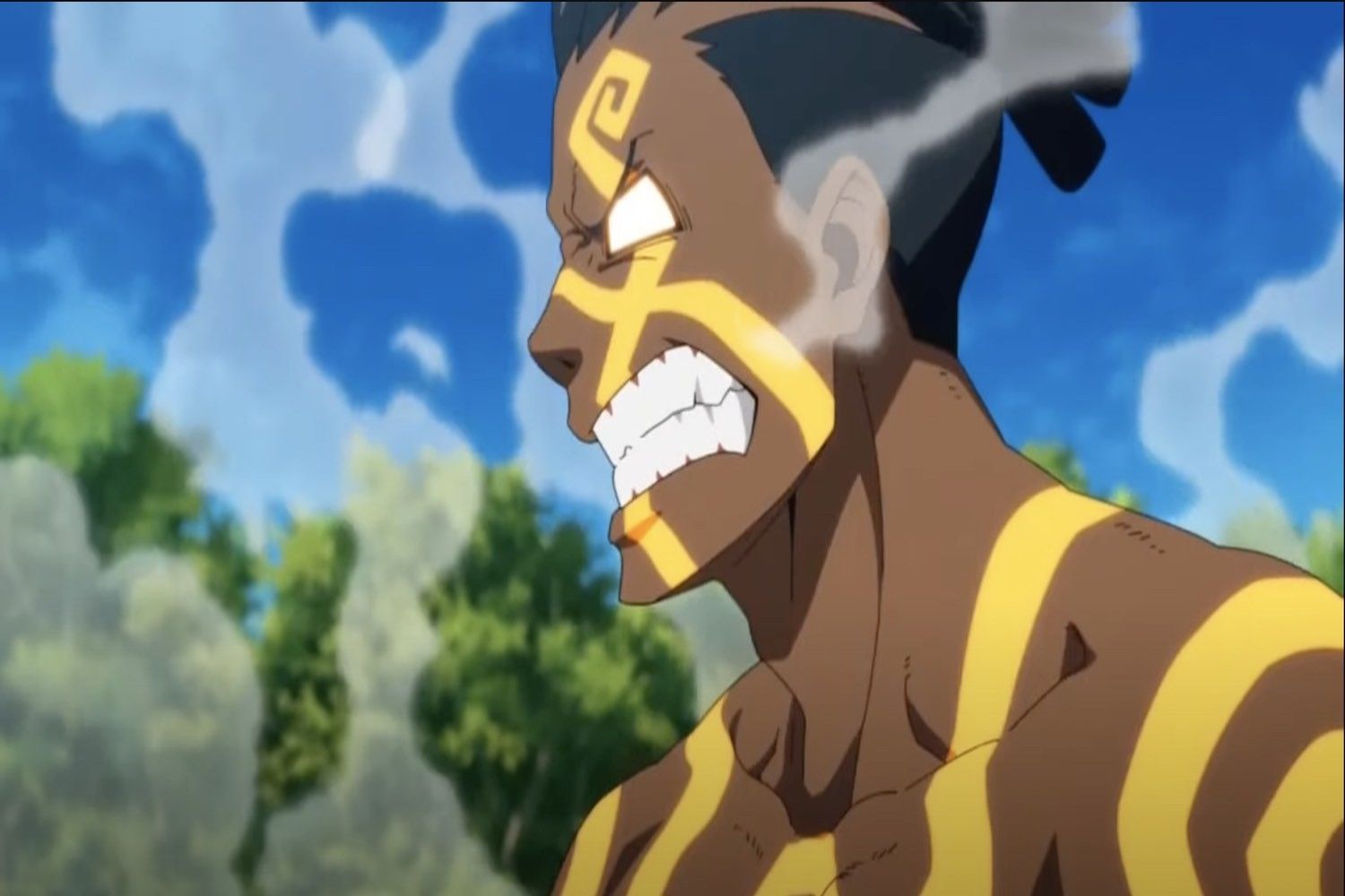 Top 5 most badass black anime characters
