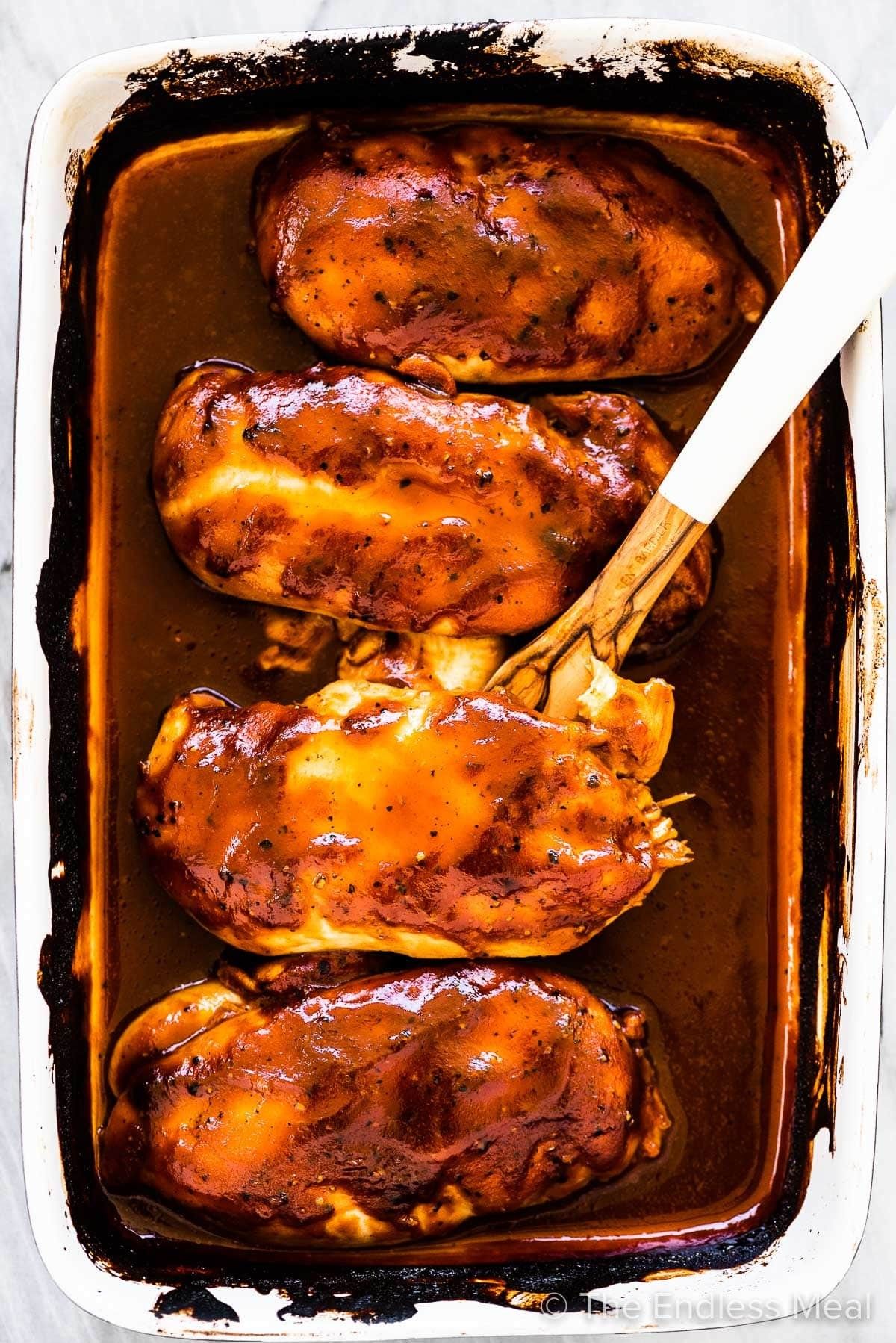 Cajun Smothered Chicken Breasts - Pink Owl Kitchen