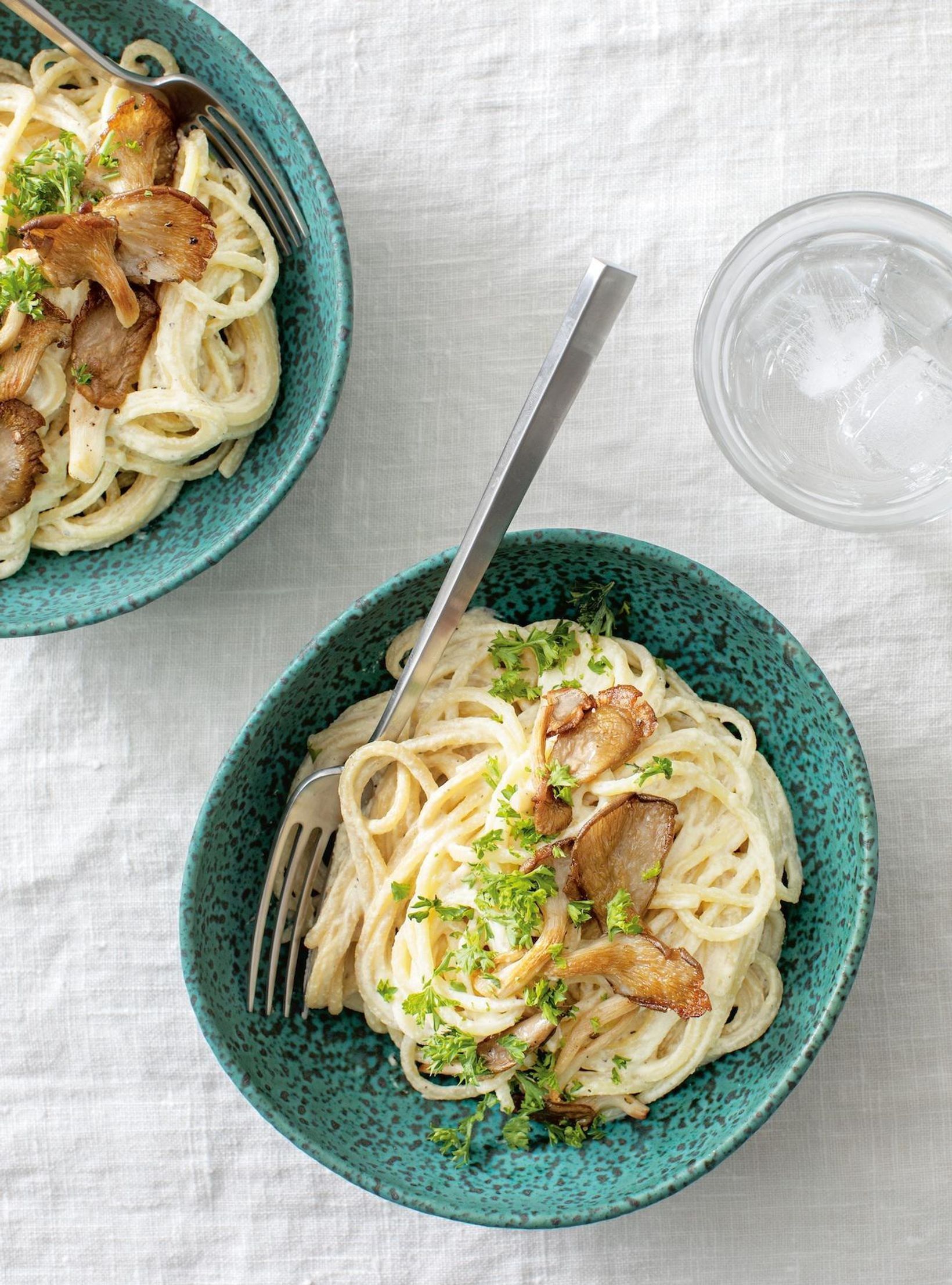 Chashu Oyster Mushrooms - Okonomi Kitchen