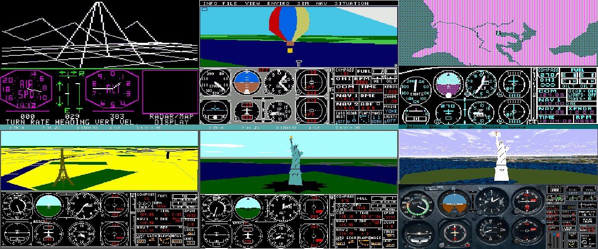 Microsoft Flight Simulator, Videogames