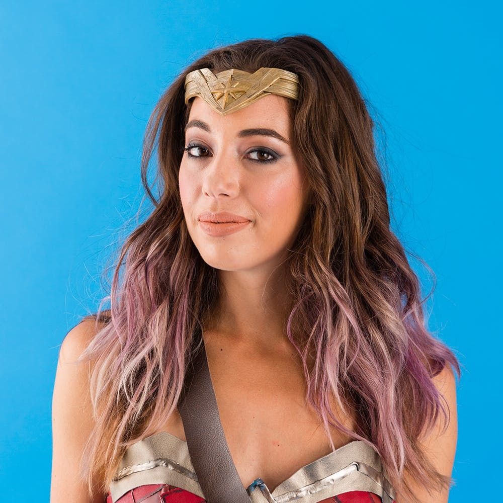 How to Make a Wonder Woman Costume in Under 30 Minutes - Brit + Co
