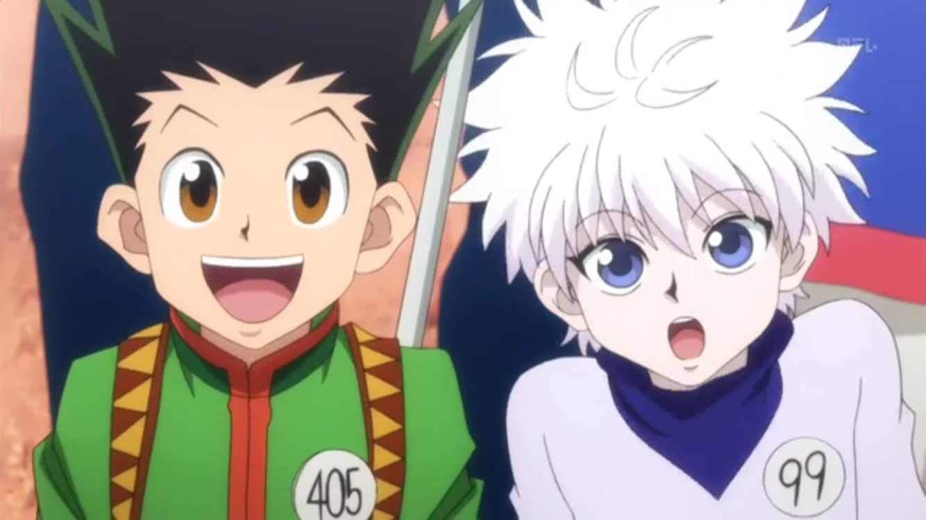 Hunter X Hunter, um dos melhores animes/mangas do mundo?