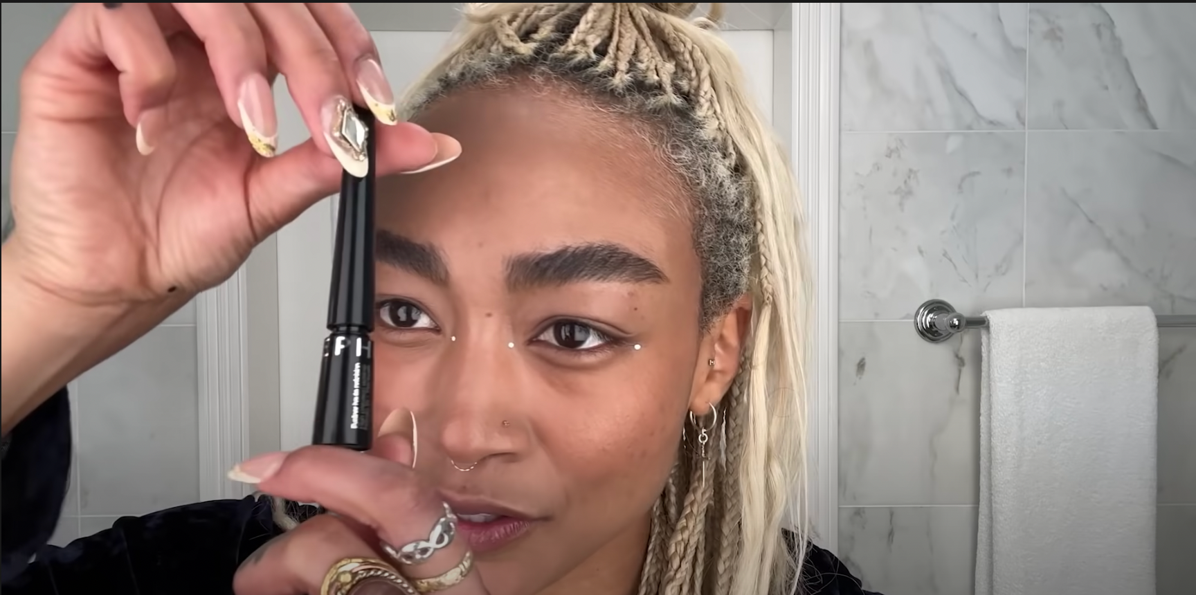 Tati Gabrielle on Wellness, Bold Makeup, and What It Takes to Play a TV  Villain