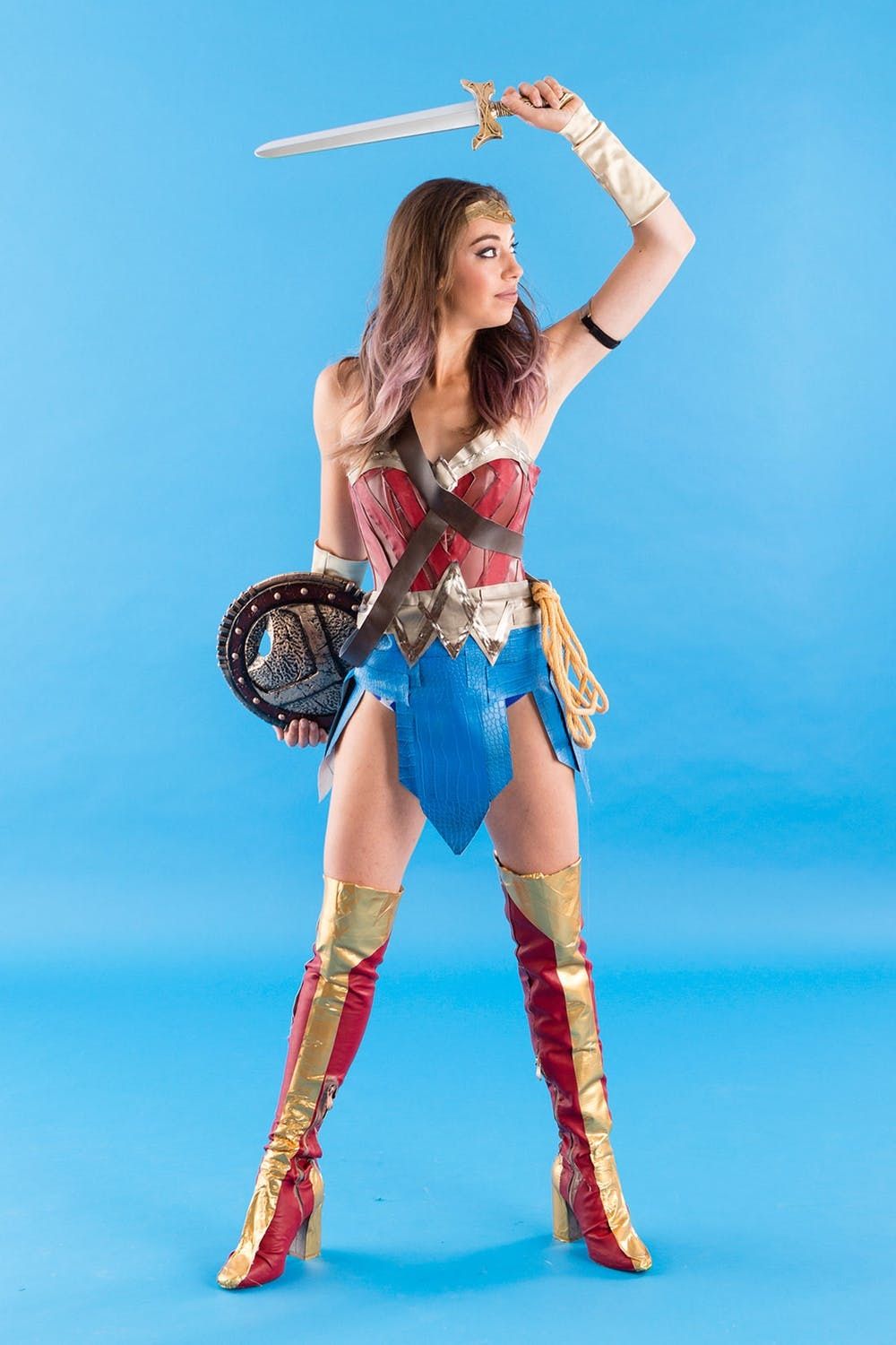 Women's Wonder Lady Costume for Adults