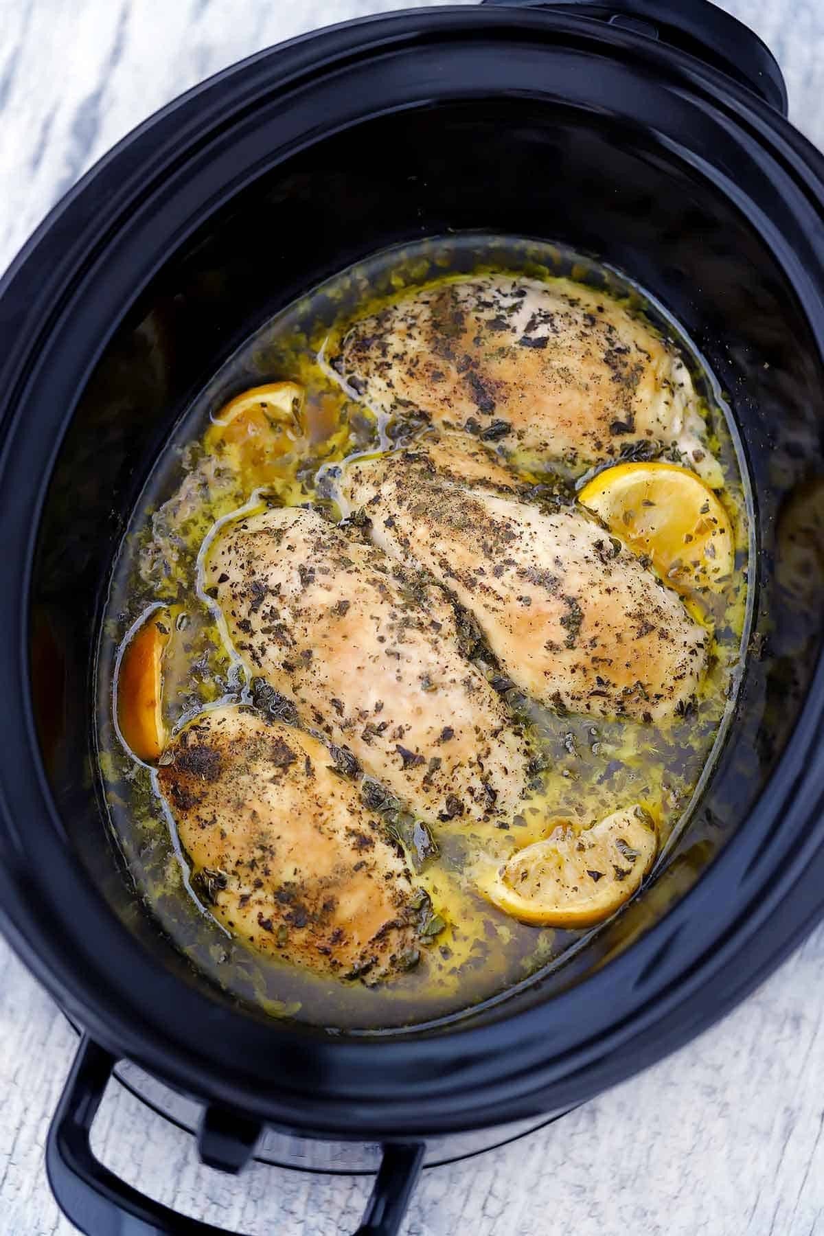 Smothered Chicken in Mushroom Wine Pan Sauce. - Half Baked Harvest