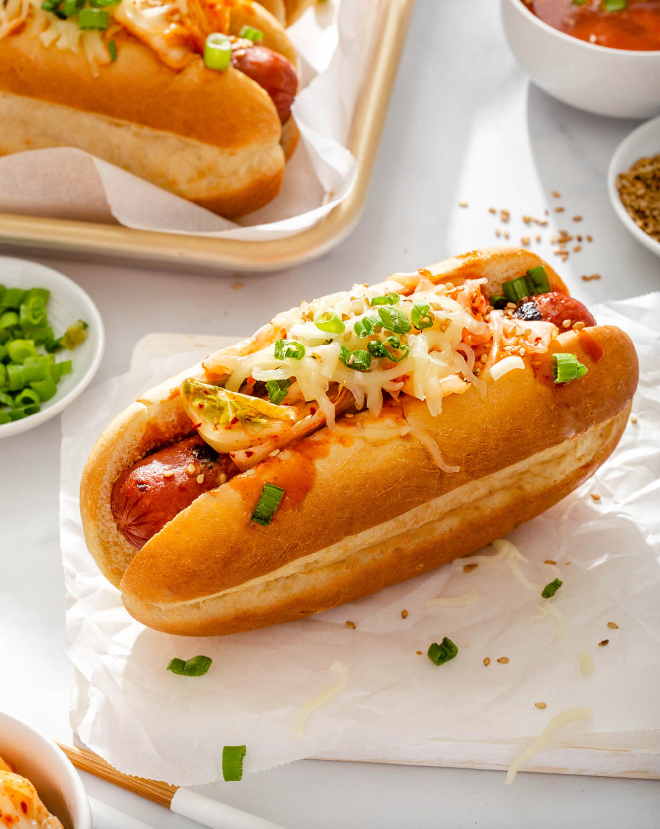 Gourmet Hot Dog Recipes - Brit + Co