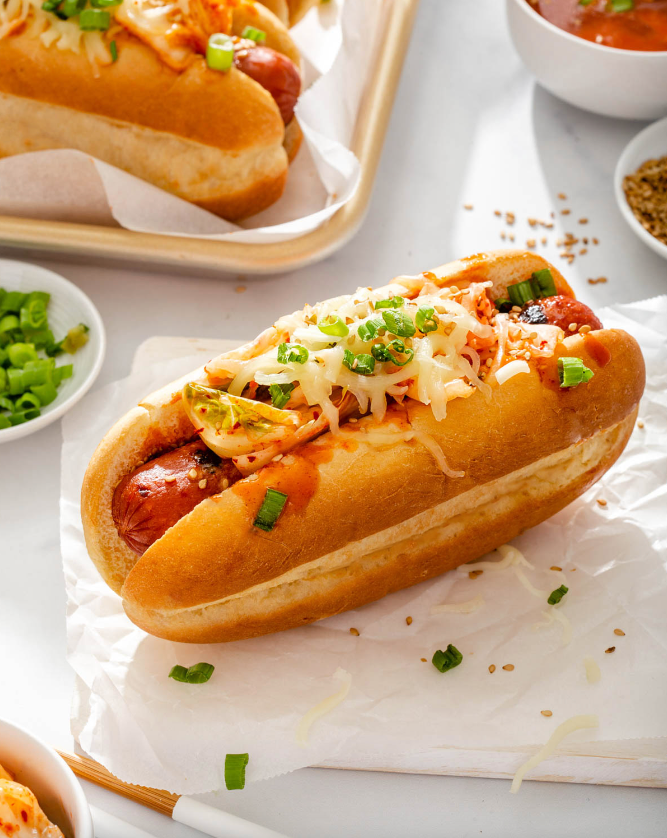 Hot Dogs Recipe