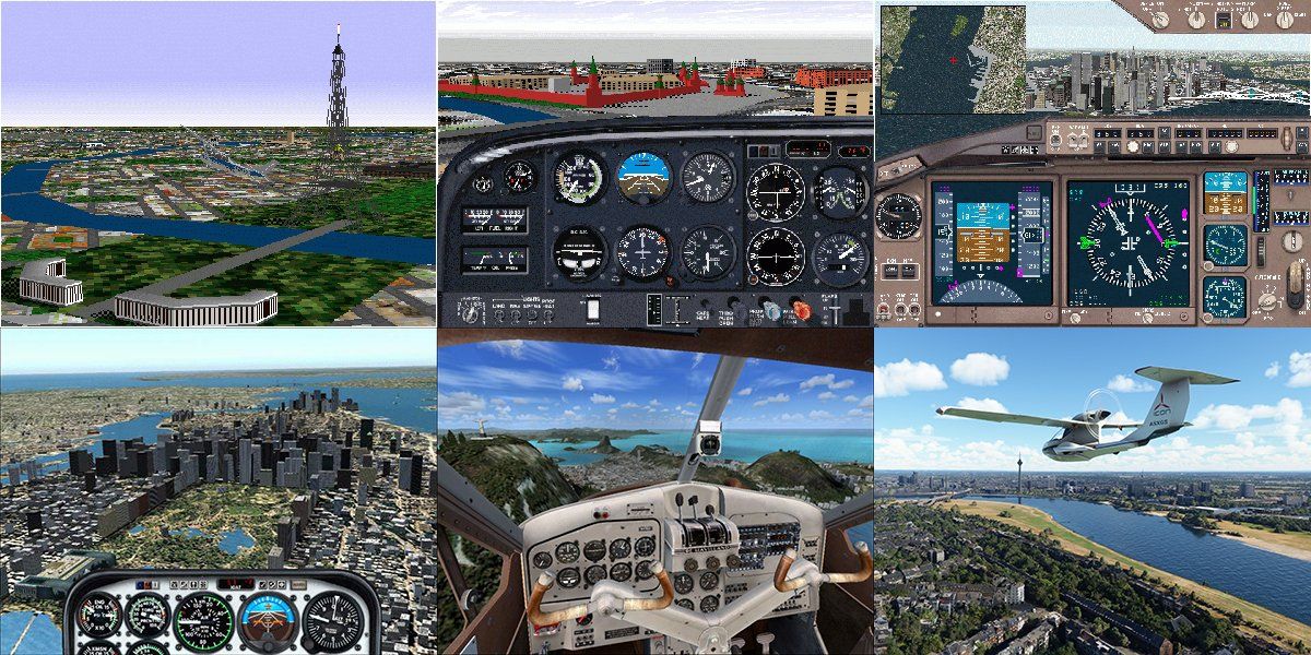 Microsoft Flight Simulator head on 40th anniversary celebrations