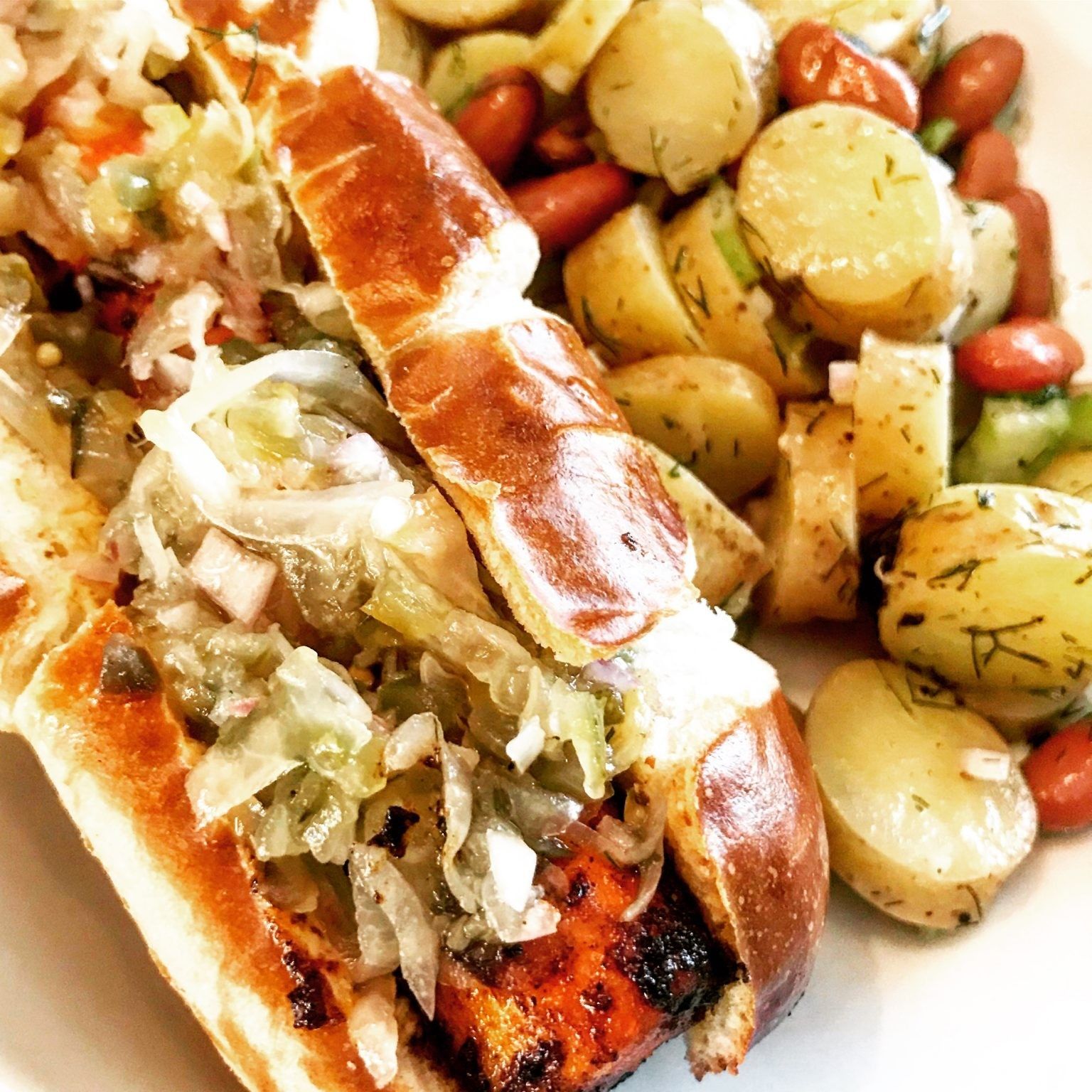 Gourmet Hot Dog: The Hill Dog Recipe - Delishably