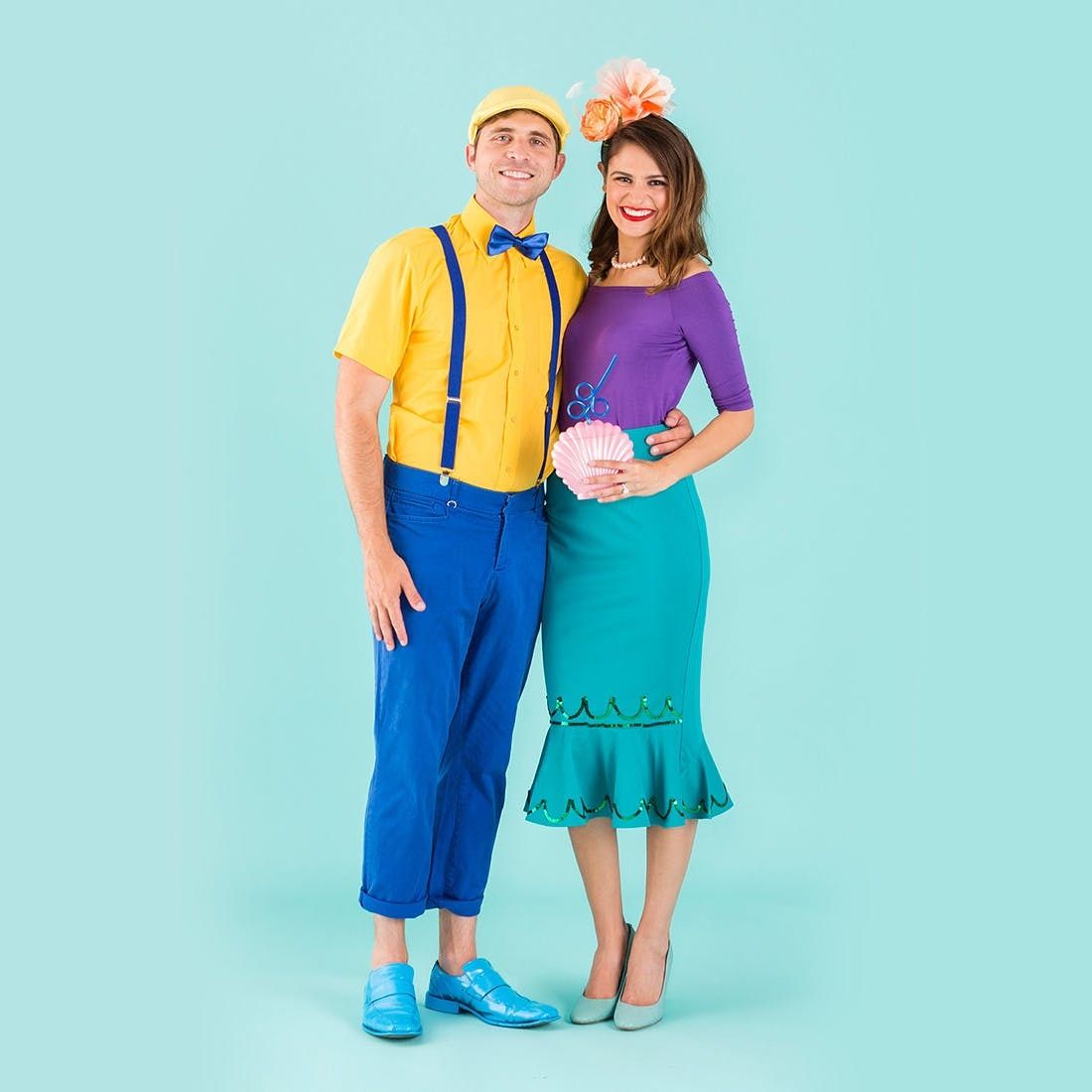 120+ Creative DIY Couples Costumes For Halloween