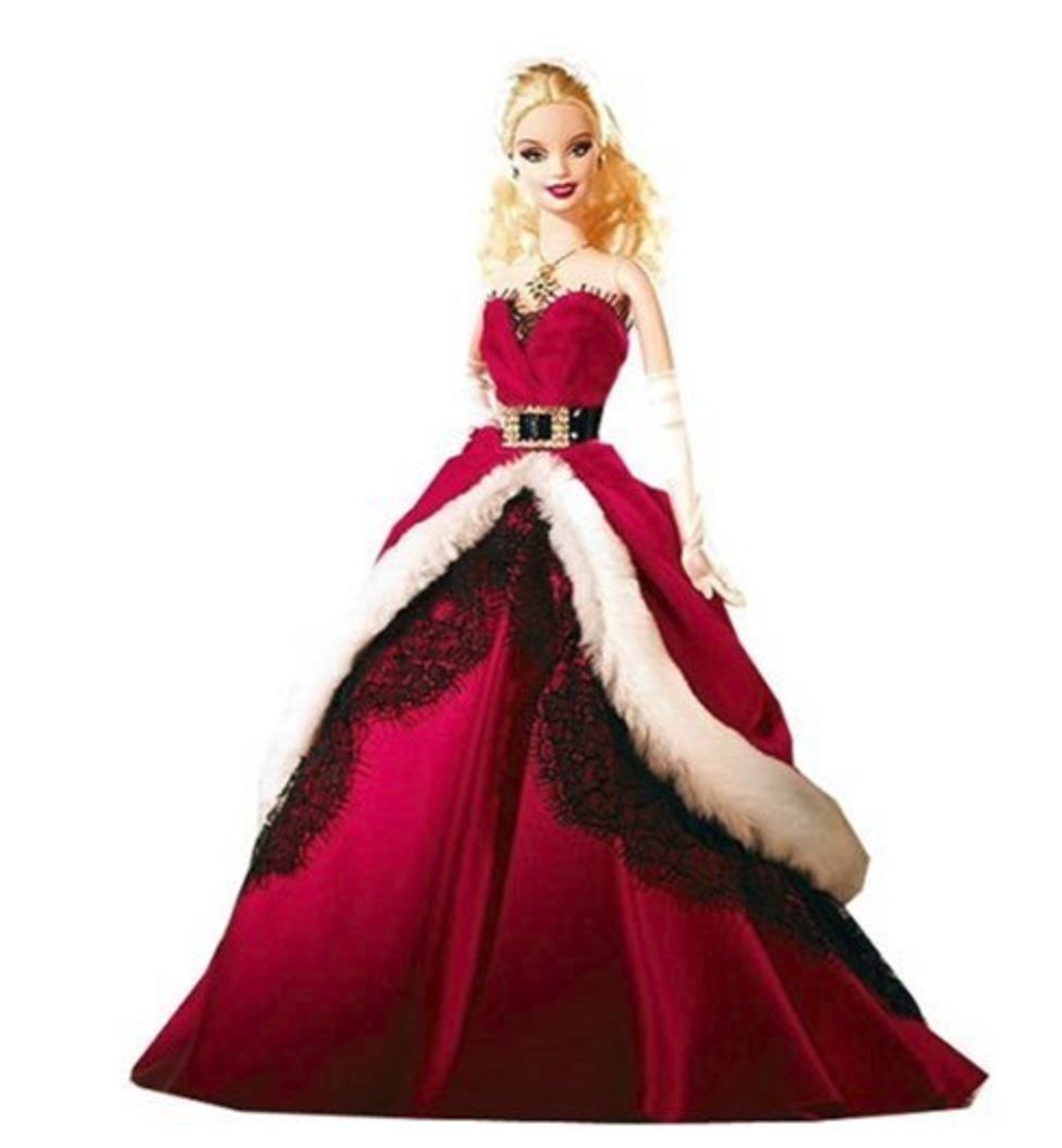 xmas barbie dolls