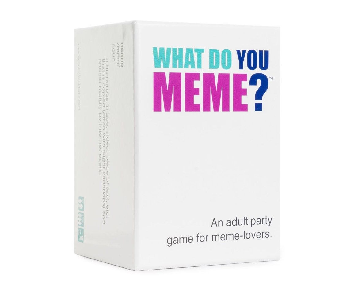  WHAT DO YOU MEME? Same Same But Different - The Party