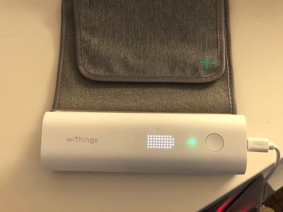 Review: Withings BPM Connect takes your blood pressure at home - Gearbrain