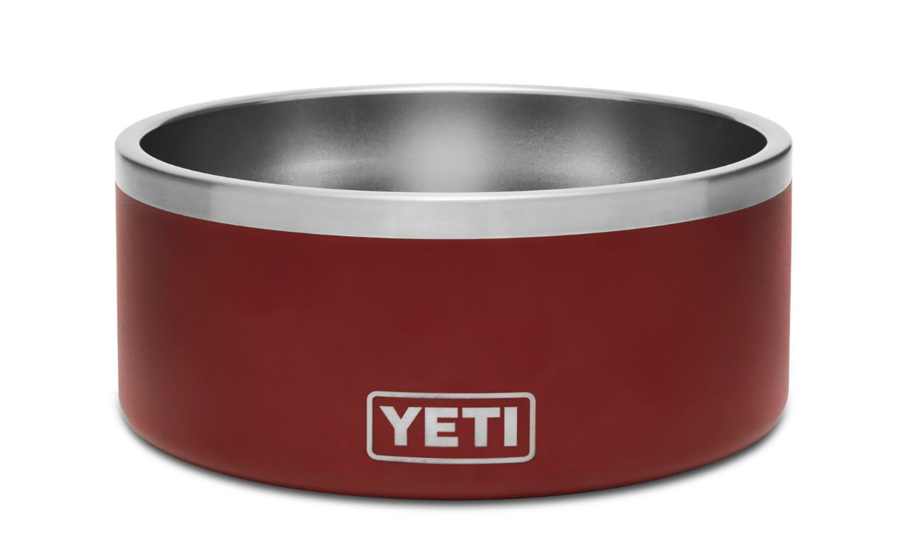 Yeti now makes a $50 dog dish so large breeds can eat in style