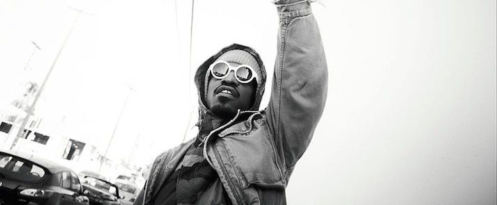 Andre 3000 Mixes It Up w/ Ali Shaheed Muhammad & Frannie Kelly On NPR's 'Microphone Check'