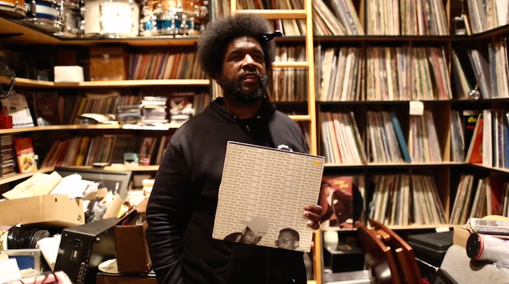 Questlove Dust And Grooves 2