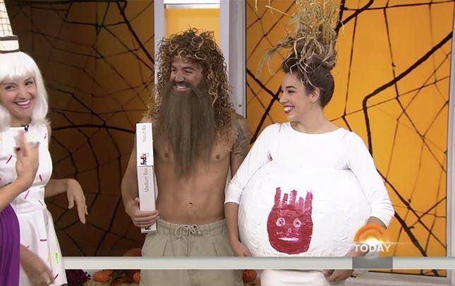 As Seen on the TODAY Show Two Photo Worthy Couples Costumes