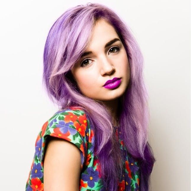 These 25 Purple Hairstyles Will Make You Want to Dye Your Hair