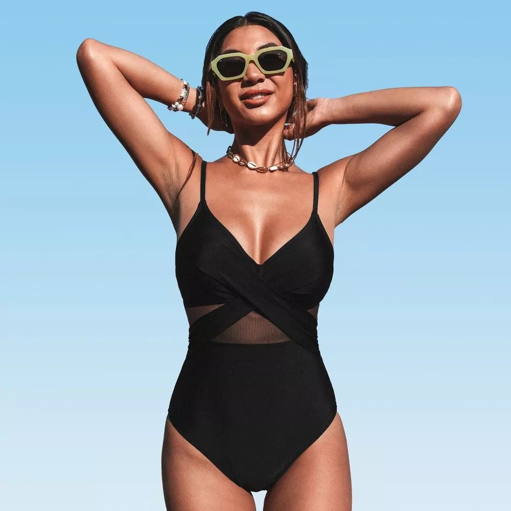 18 Black One Piece Swimsuits For 2023 Brit Co