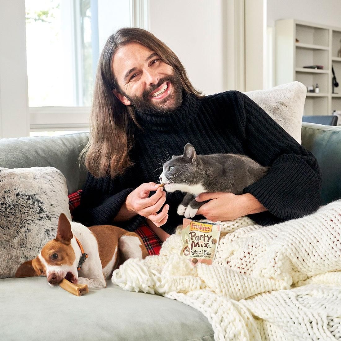 Why Jonathan Van Ness Wants to Redefine Self Care As Tuning In