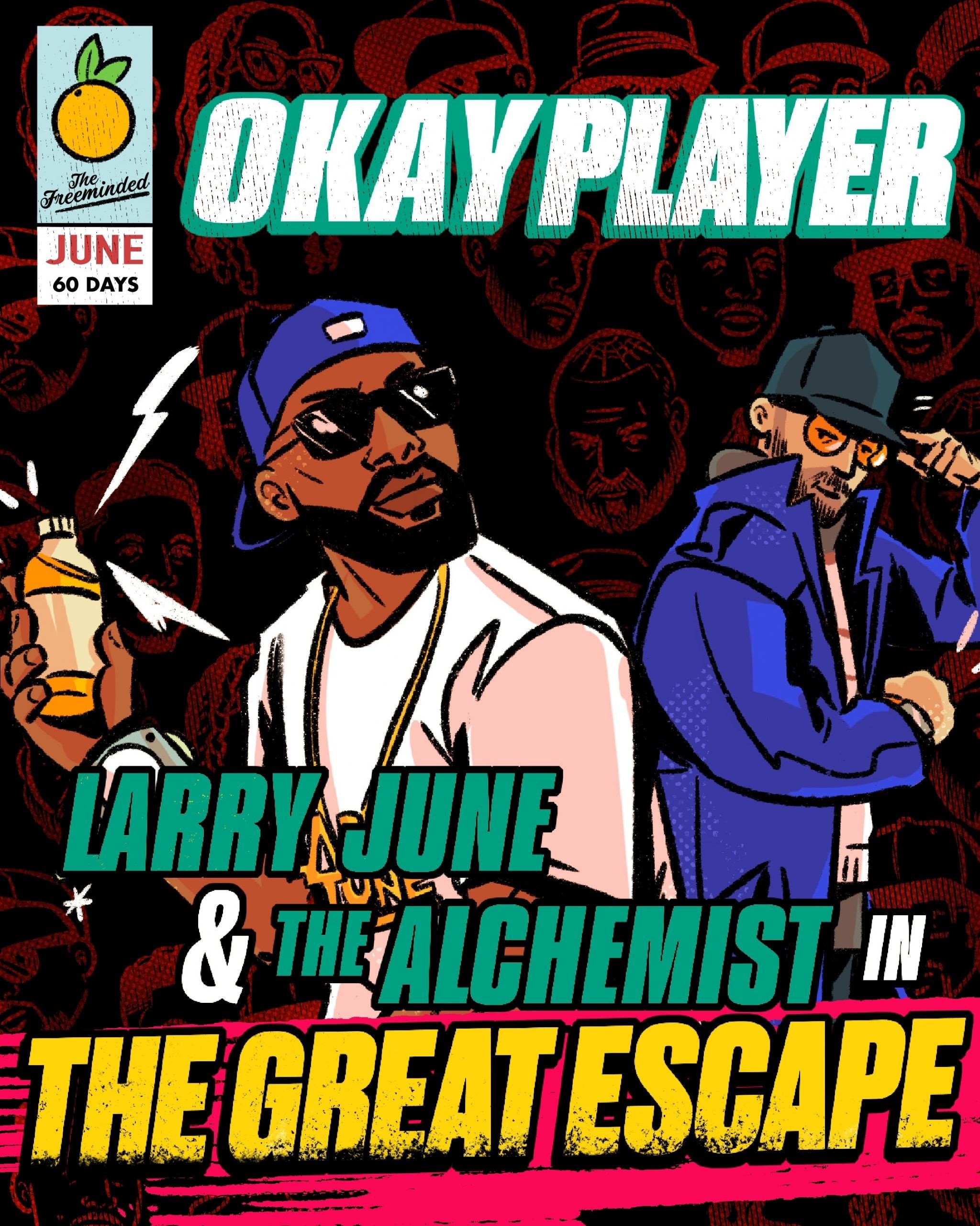 The Lavish Comforts of Larry June & The Alchemist - Okayplayer