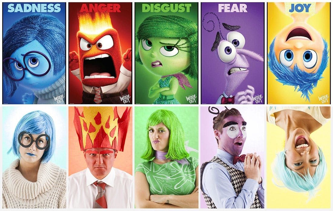 How to Make Inside Out Characters for an Epic Group Halloween