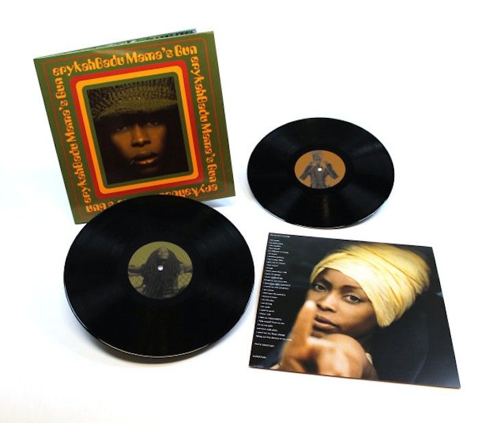 Erykah Badu's 'Mama's Gun' Gets 180-Gram Vinyl Reissue 