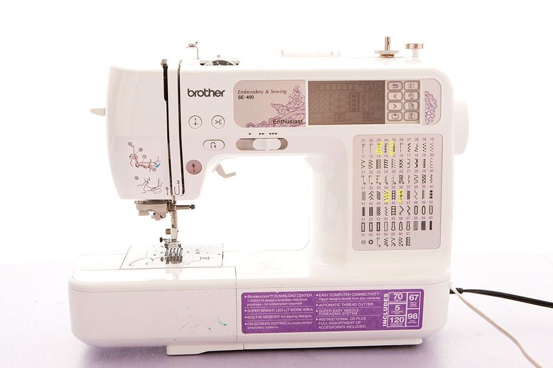 Use Your Sewing Machine for Easy Embroidery on Any Garment - Brit + Co