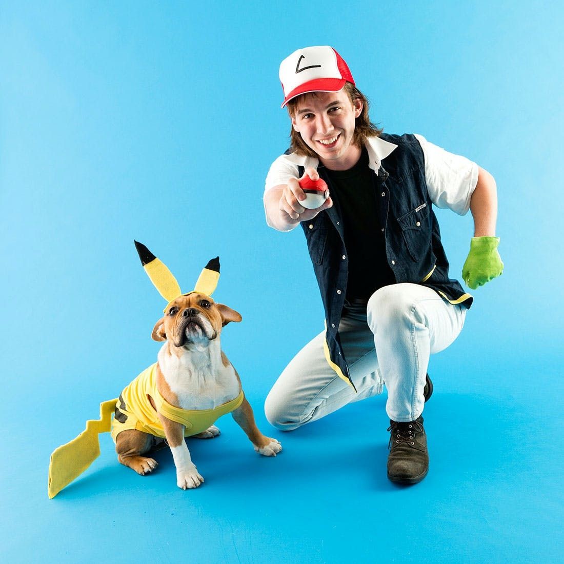 Pikachu shop dog outfit