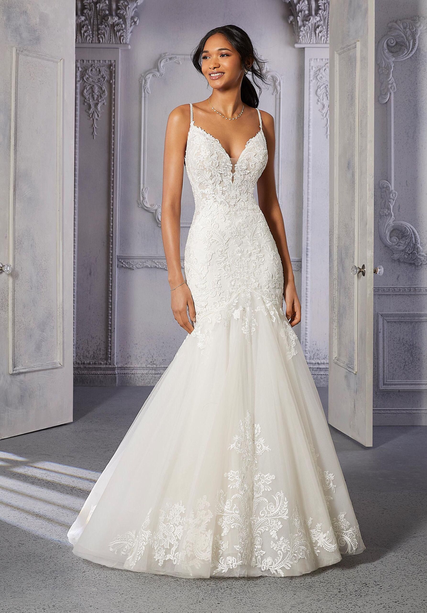 Perfect wedding dress outlet for your body type