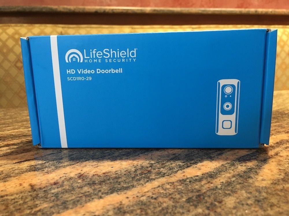 Lifeshield cheap video doorbell