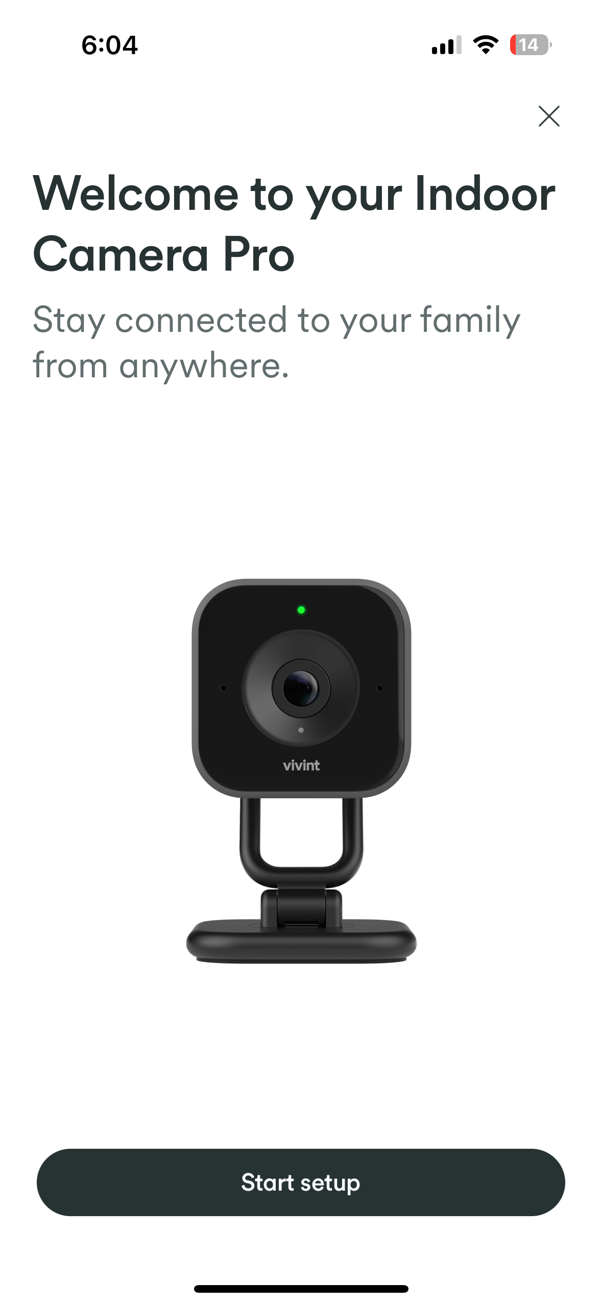 Vivint indoor best sale camera cost