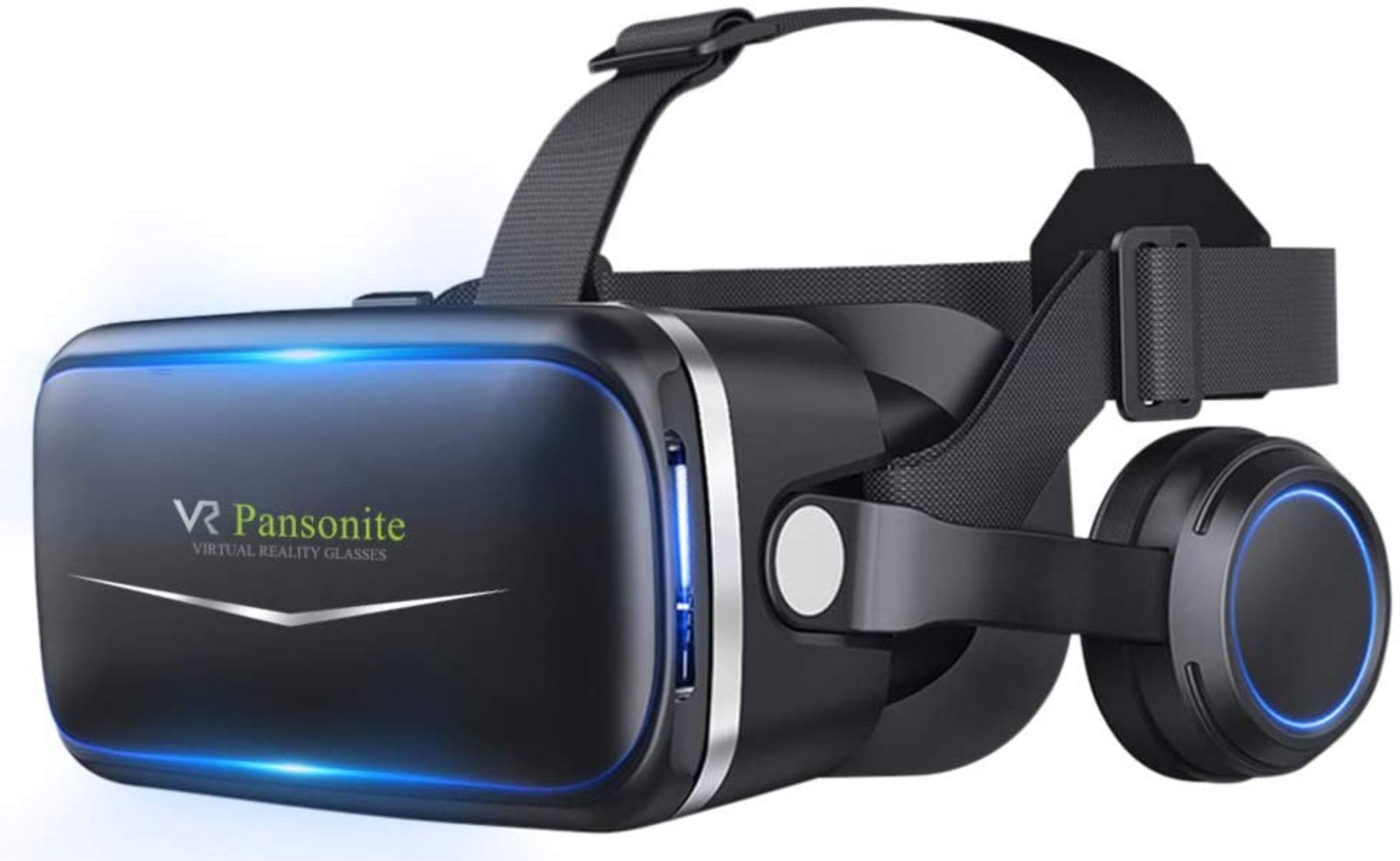 Pansonite 3d vr glasses virtual hot sale reality headset