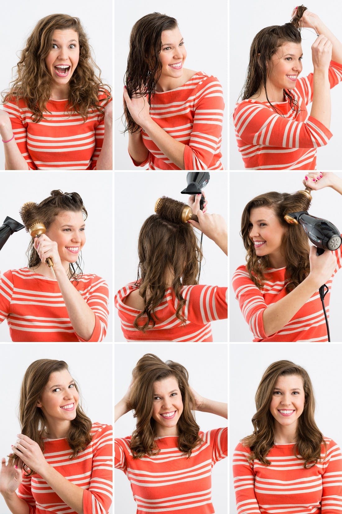 3 Ways to Master Waves With Your Blow Dryer Brit Co