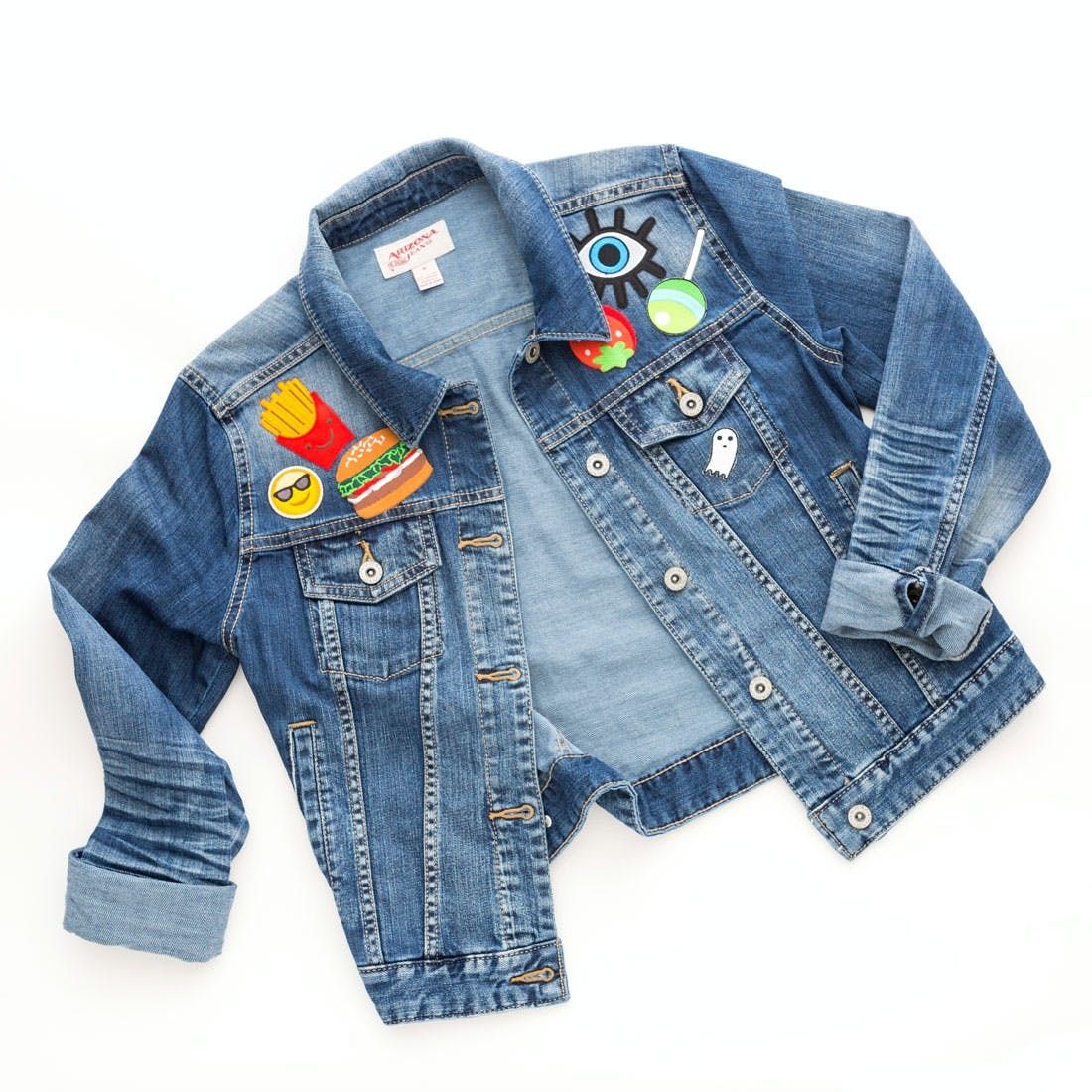 Custom Denim Jacket with Patches | Fashion | Outfits & Outings