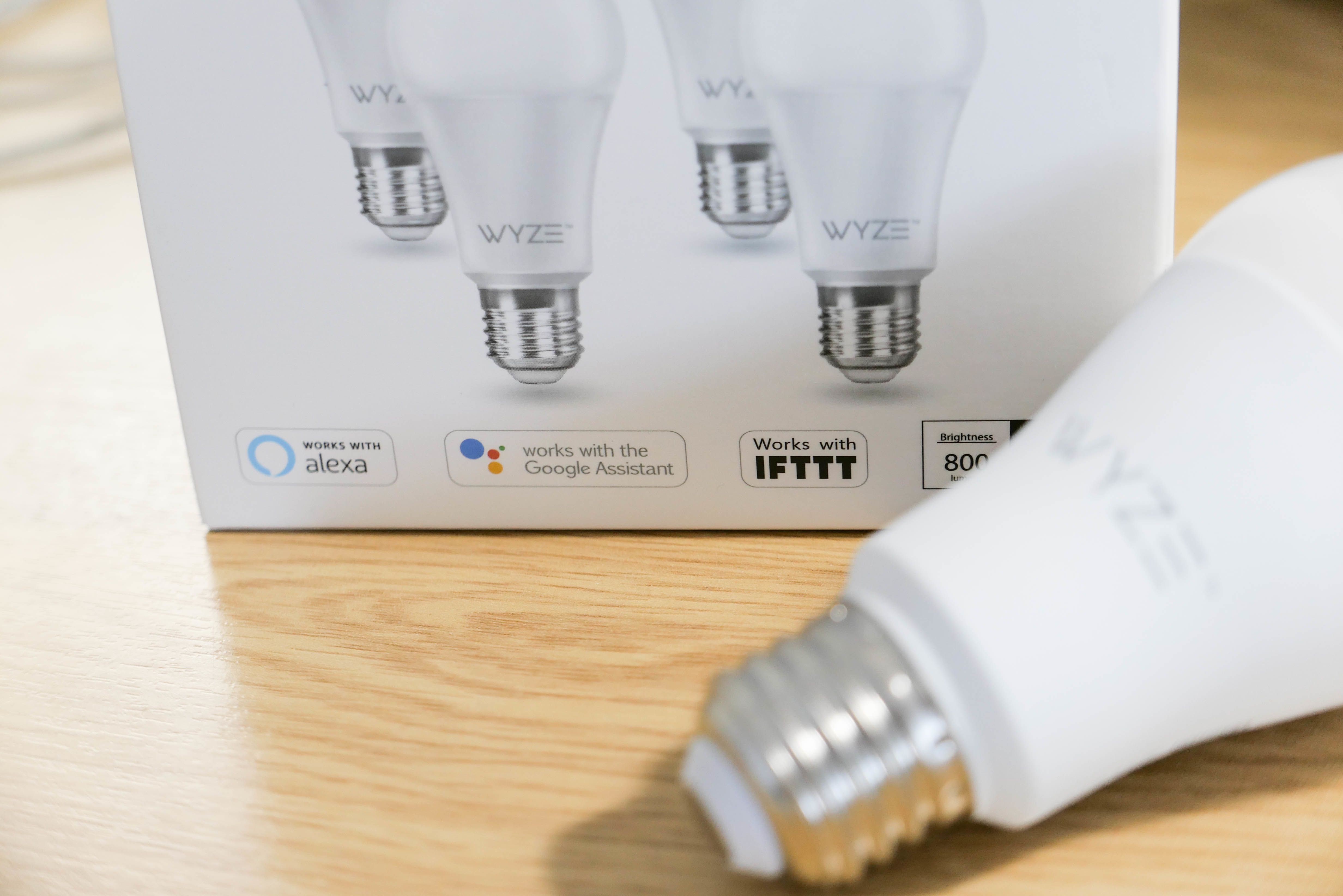 Wyze best sale bulb alexa