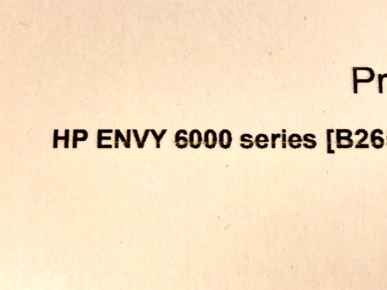 Hp envy deals 6055 review