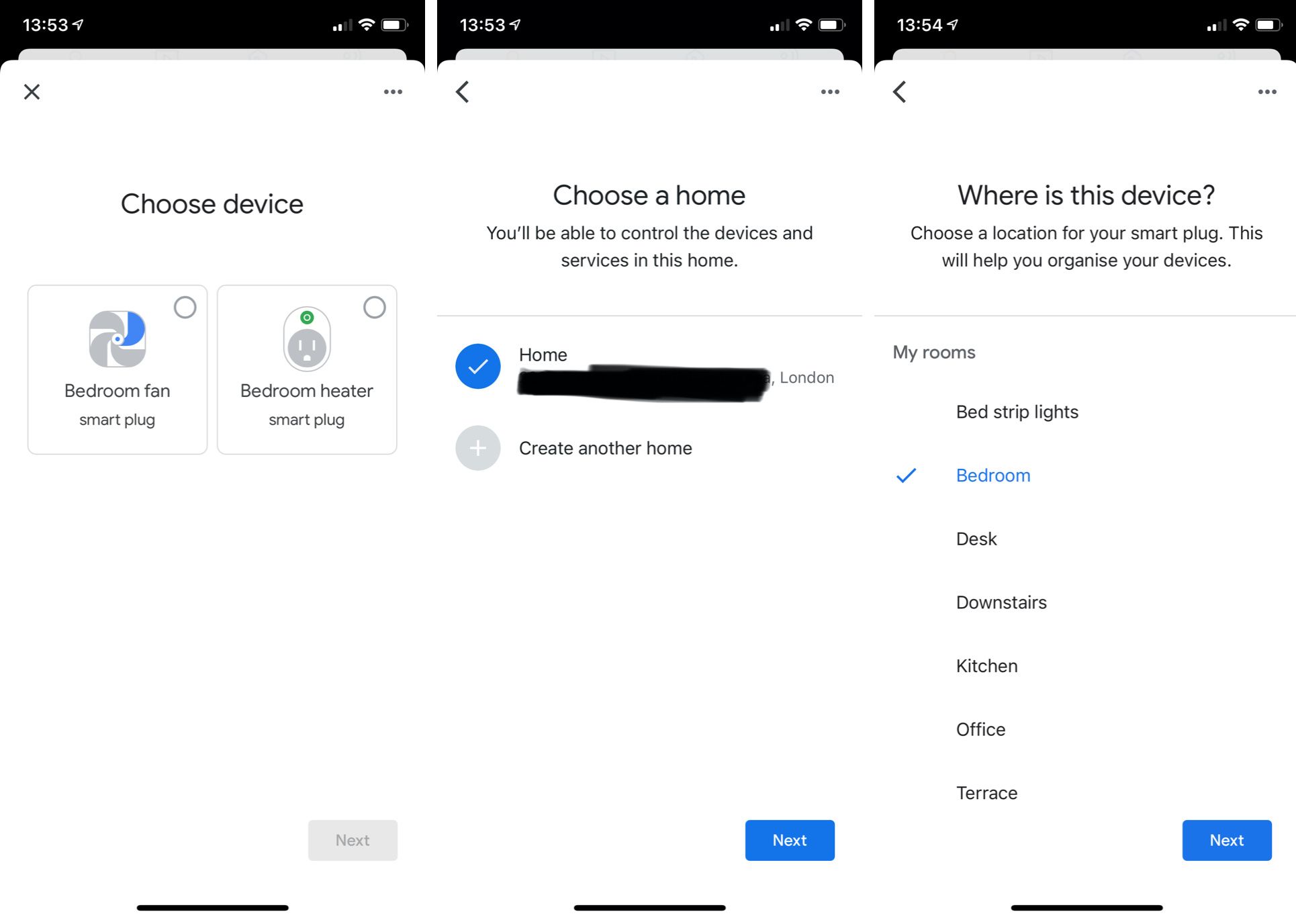 Add phone to sales google home