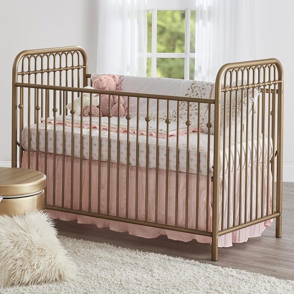 Rose gold hot sale crib