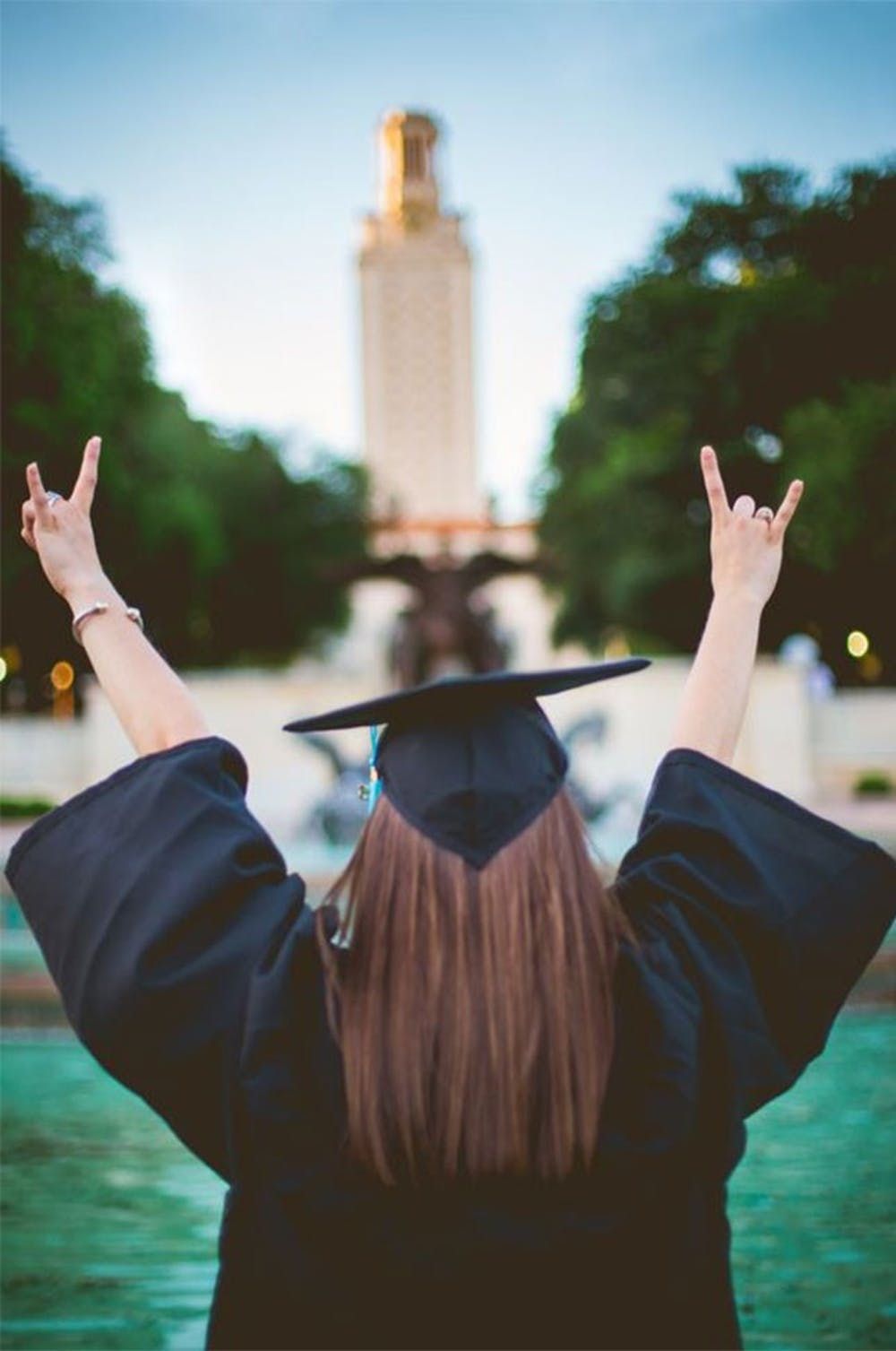 San Jose State University Graduation Photoshoot with a nod to Legally  Blonde | Sarah Eichstedt Photography