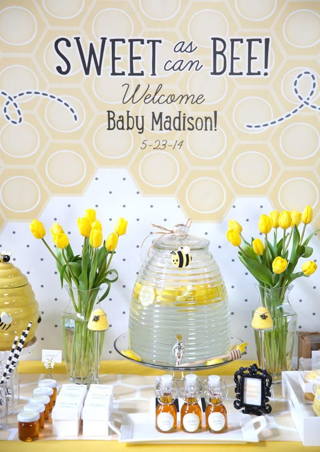 Spring baby boy shower hot sale themes