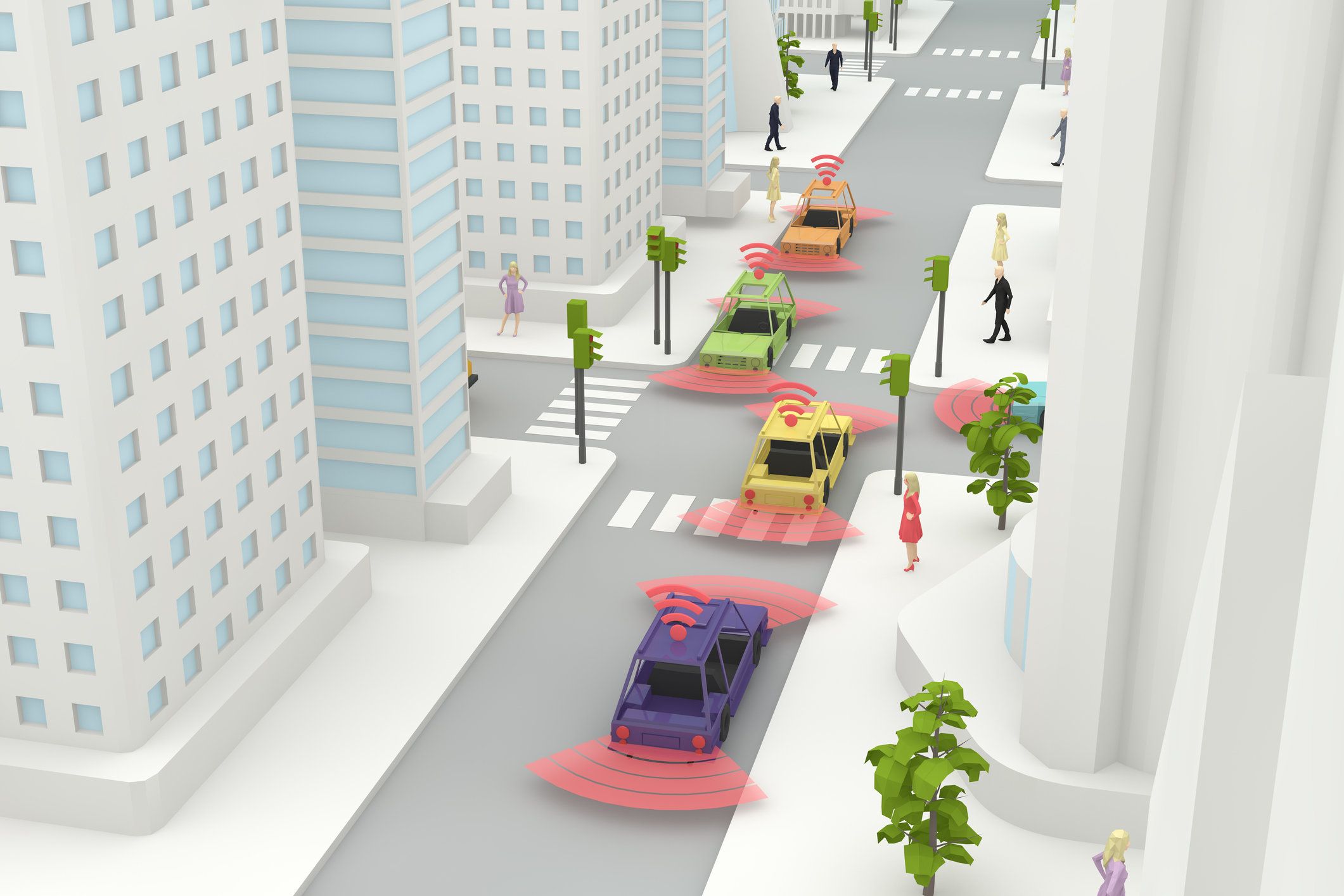 How The Internet Of Things Could Reduce City Traffic And Pollution