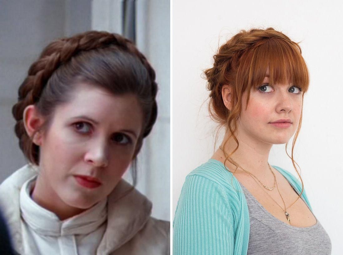 Star on sale wars hairstyles