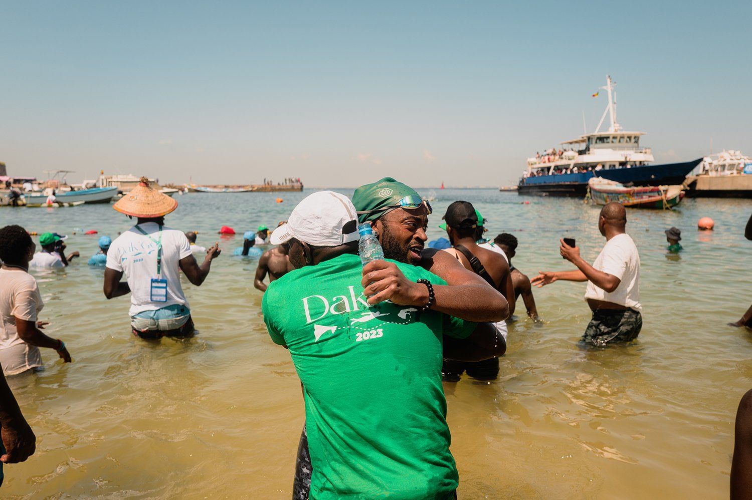 Photo Essay: A Swim Club Celebrates in Senegal - Okayplayer